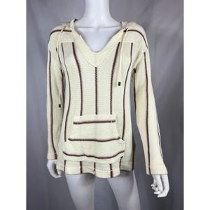 Y2K Knit Pullover Hoodie